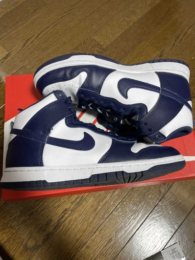 Nike Dunk High "Championship Navy"