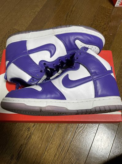 NIKE DUNK HIGH Women's "VARSITY PURPLE"
