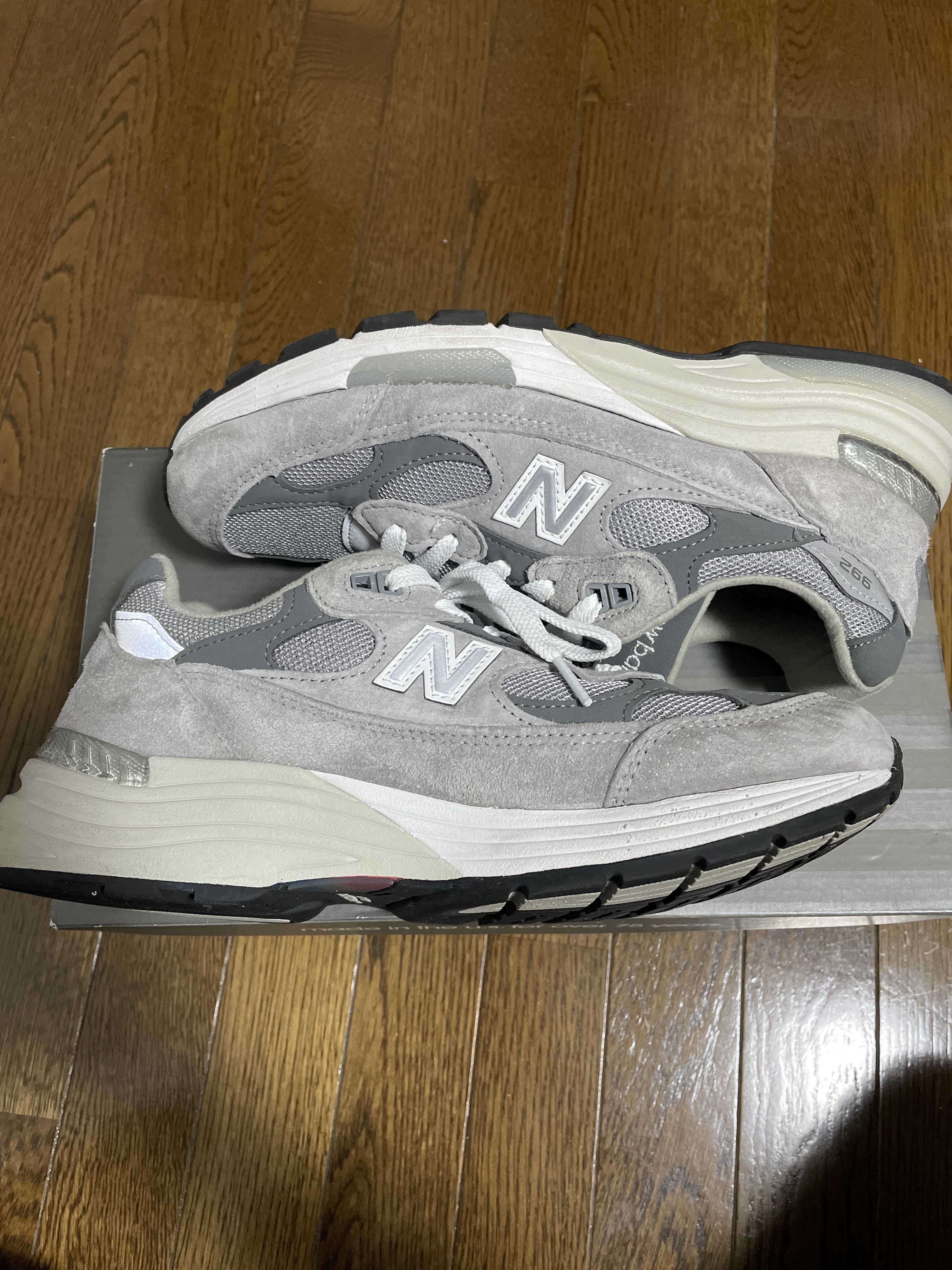 New Balance 992 "Gray" (2020)