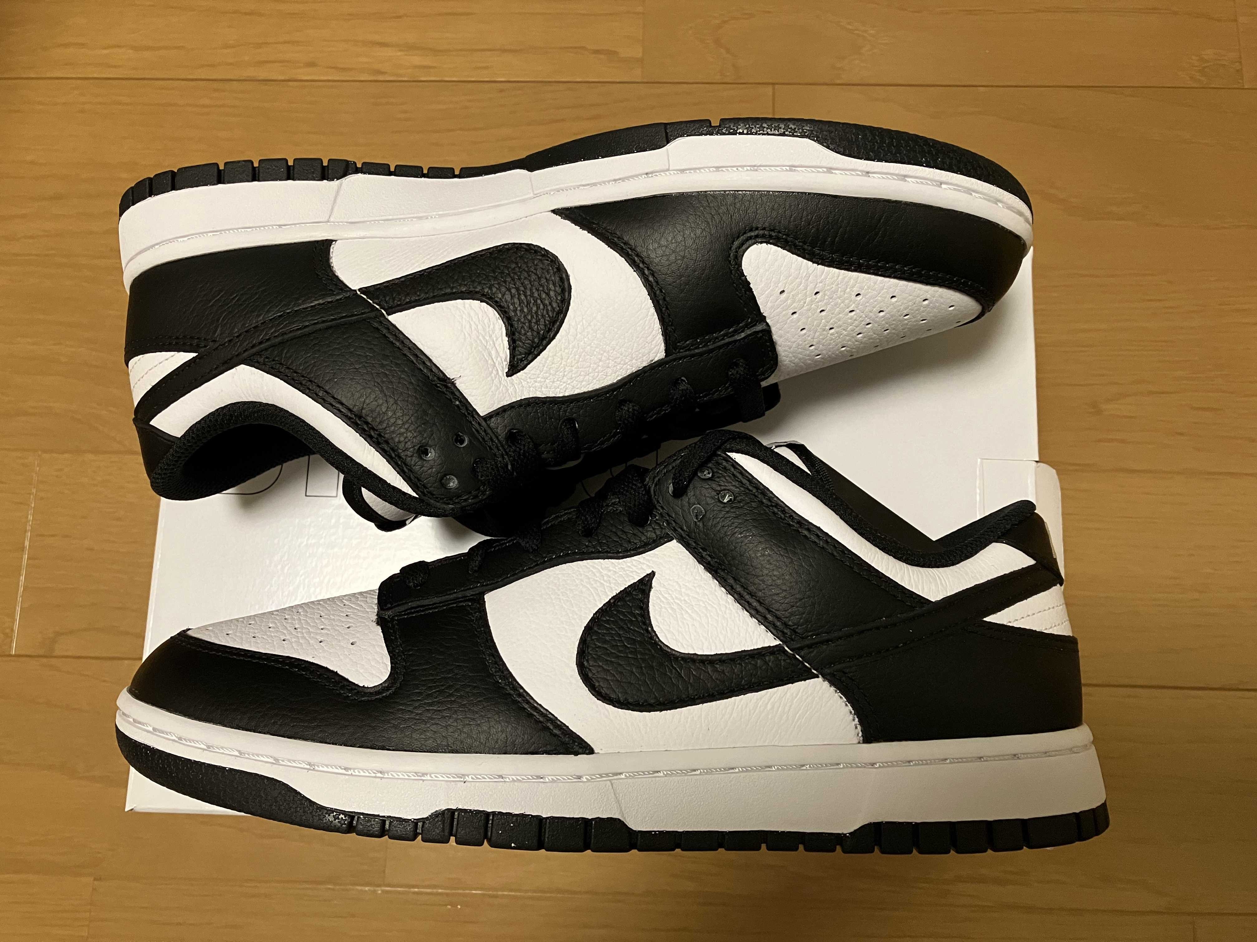 Nike Dunk Low Retro "Panda/White/Black"