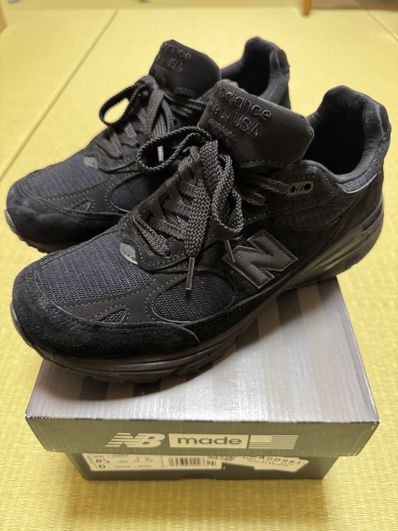 New Balance 993 "Triple Black"