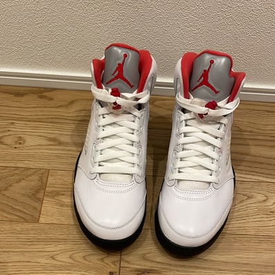 Nike Air Jordan 5 Retro "Fire Red" (2020)