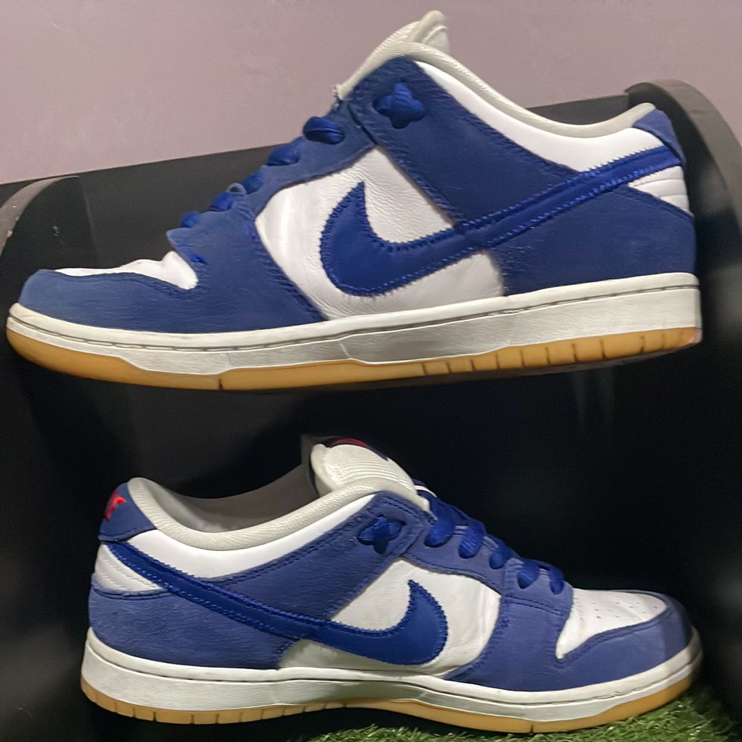 Nike SB Dunk Low "Los Angeles Dodgers/Deep Royal Blue"