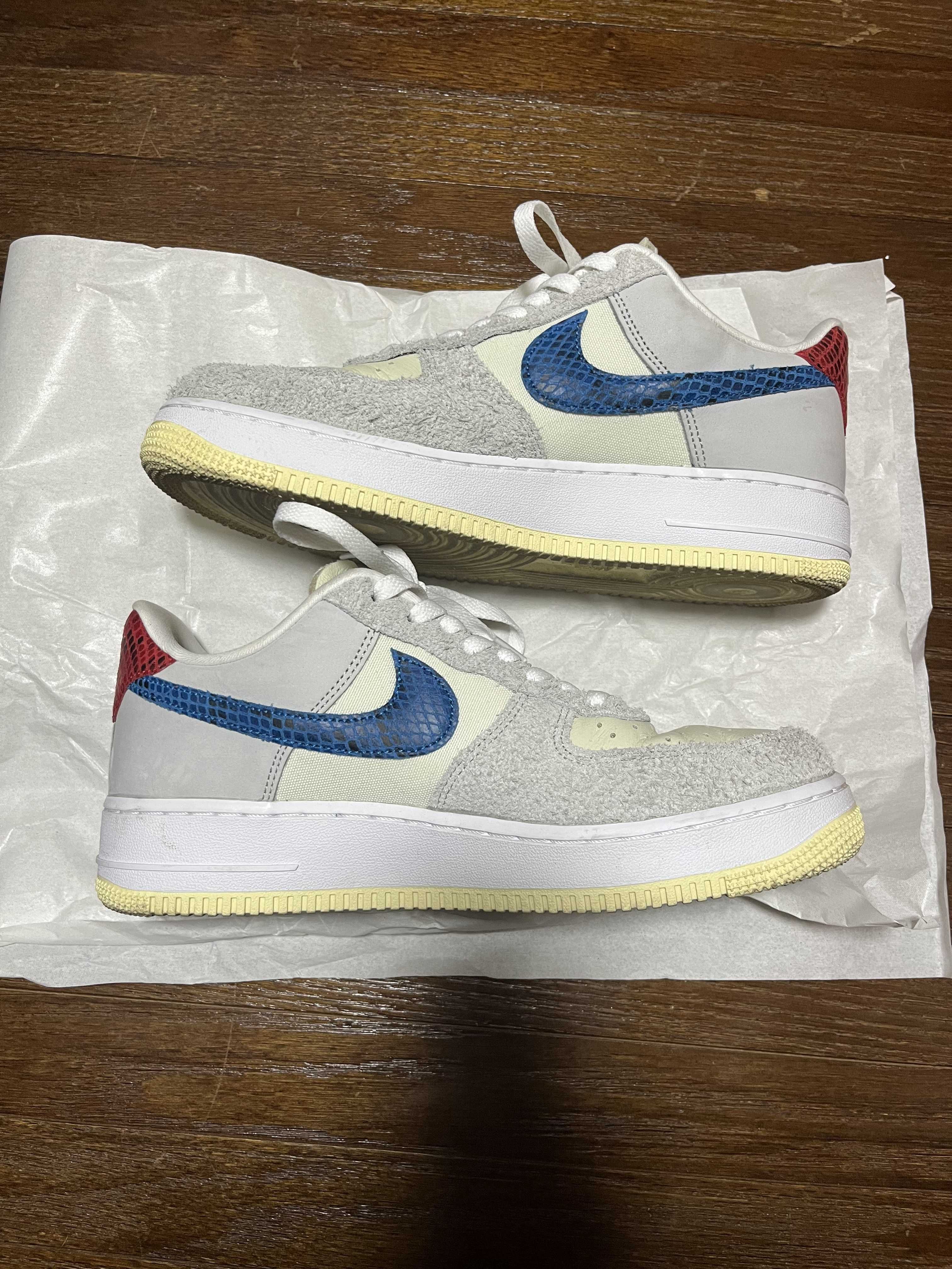 UNDEFEATED × Nike Air Force 1 Low "White"