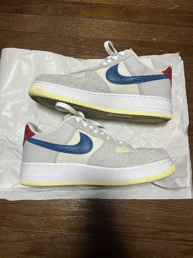 UNDEFEATED × Nike Air Force 1 Low "White"