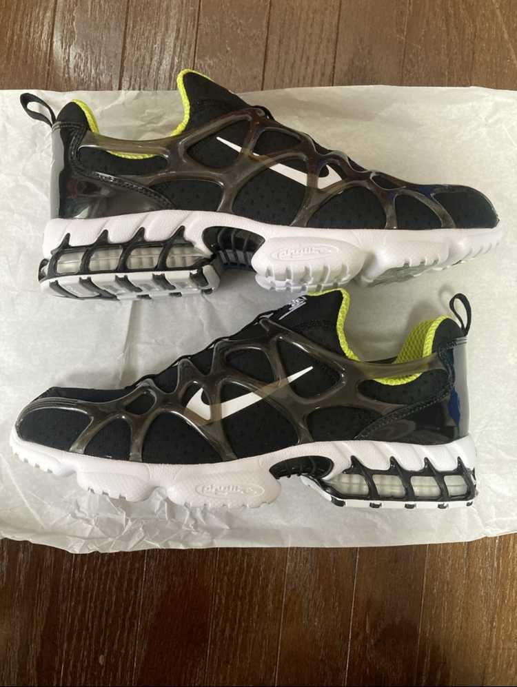 Stussy x Nike Air Zoom Kukini "Black/White/Bright Cactus"