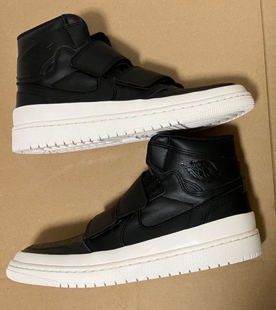Nike Air Jordan 1 Retro High Double Strap "Black Sail"