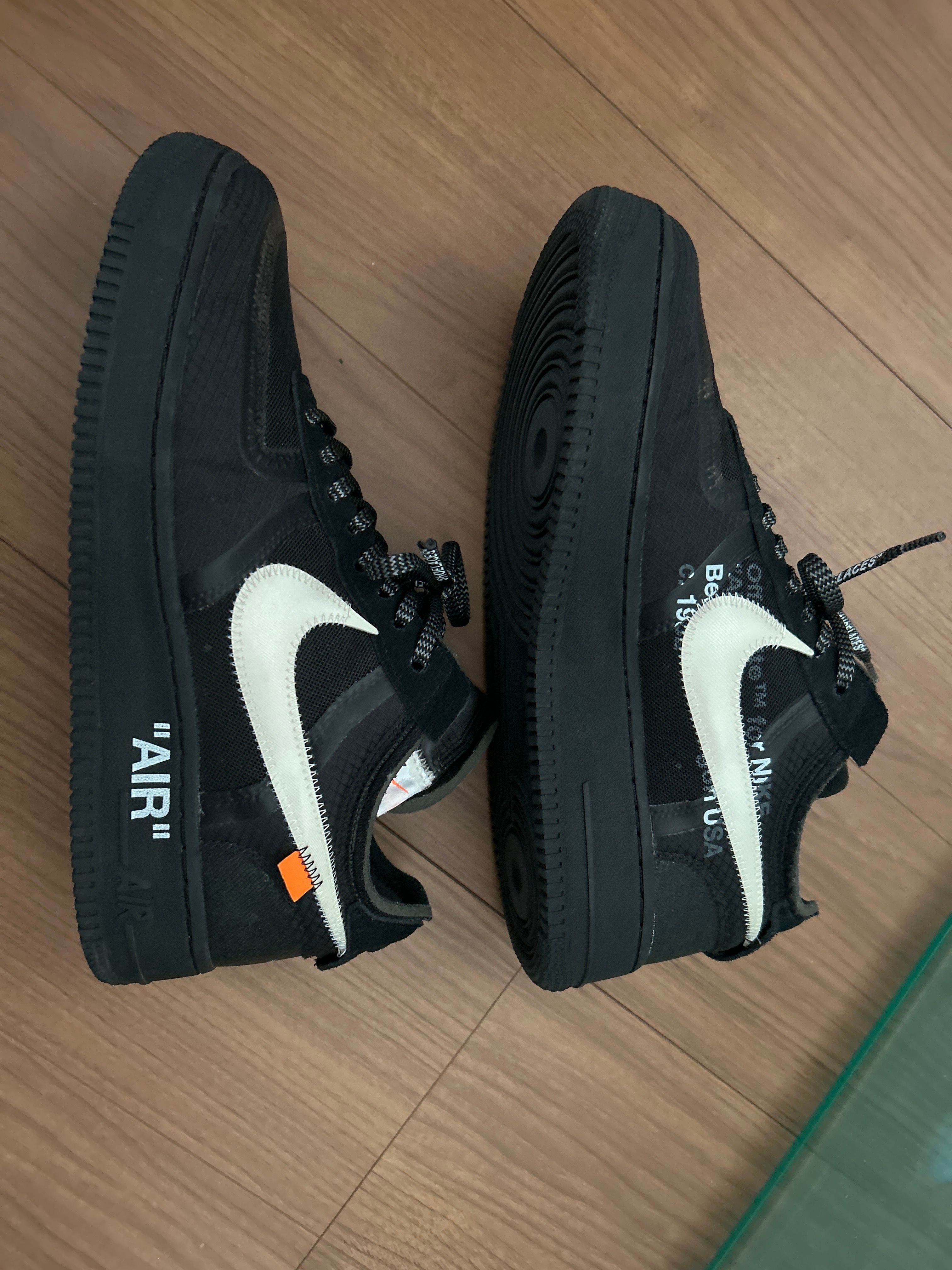 Off-White × Nike Air Force 1 Low "Black"