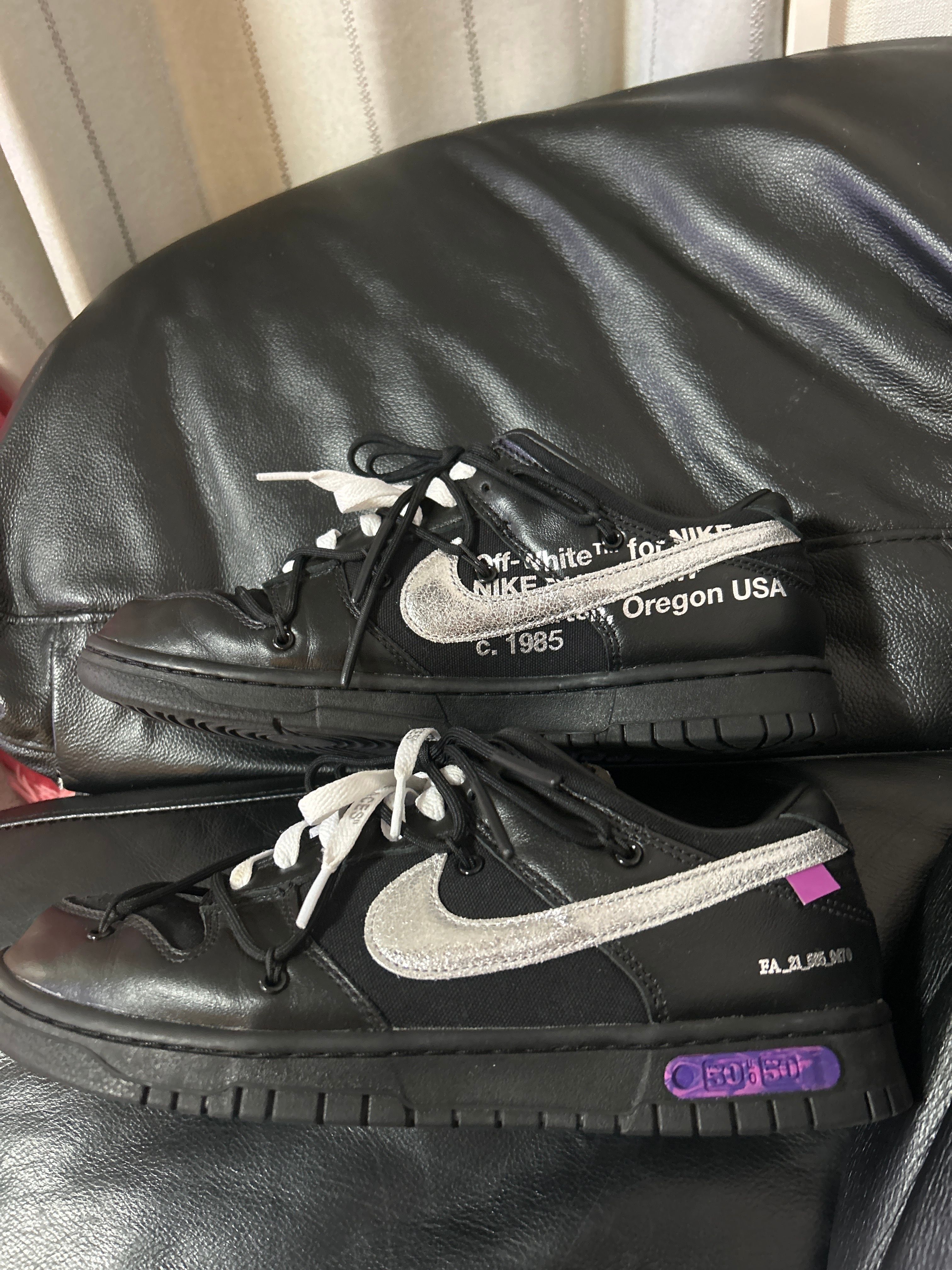 Off-White × Nike Dunk Low 1 of 50 "Lot.50"