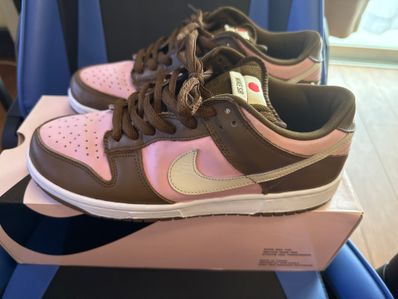 Stussy × Nike SB Dunk Low "Cherry"