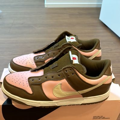 Stussy × Nike SB Dunk Low "Cherry"