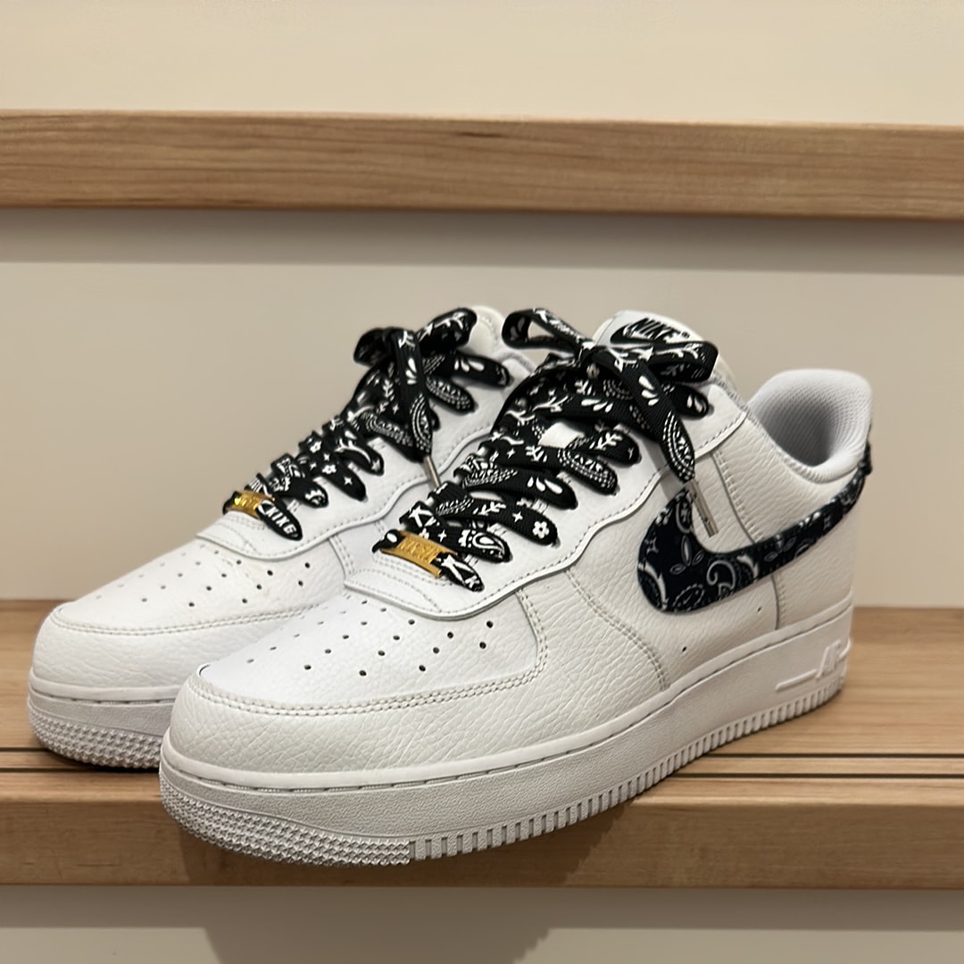 Nike Women's Air Force 1 Low '07 Essential "Black Paisley"