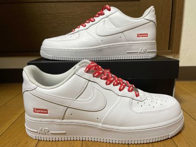 Supreme × Nike Air Force 1 Low "White"