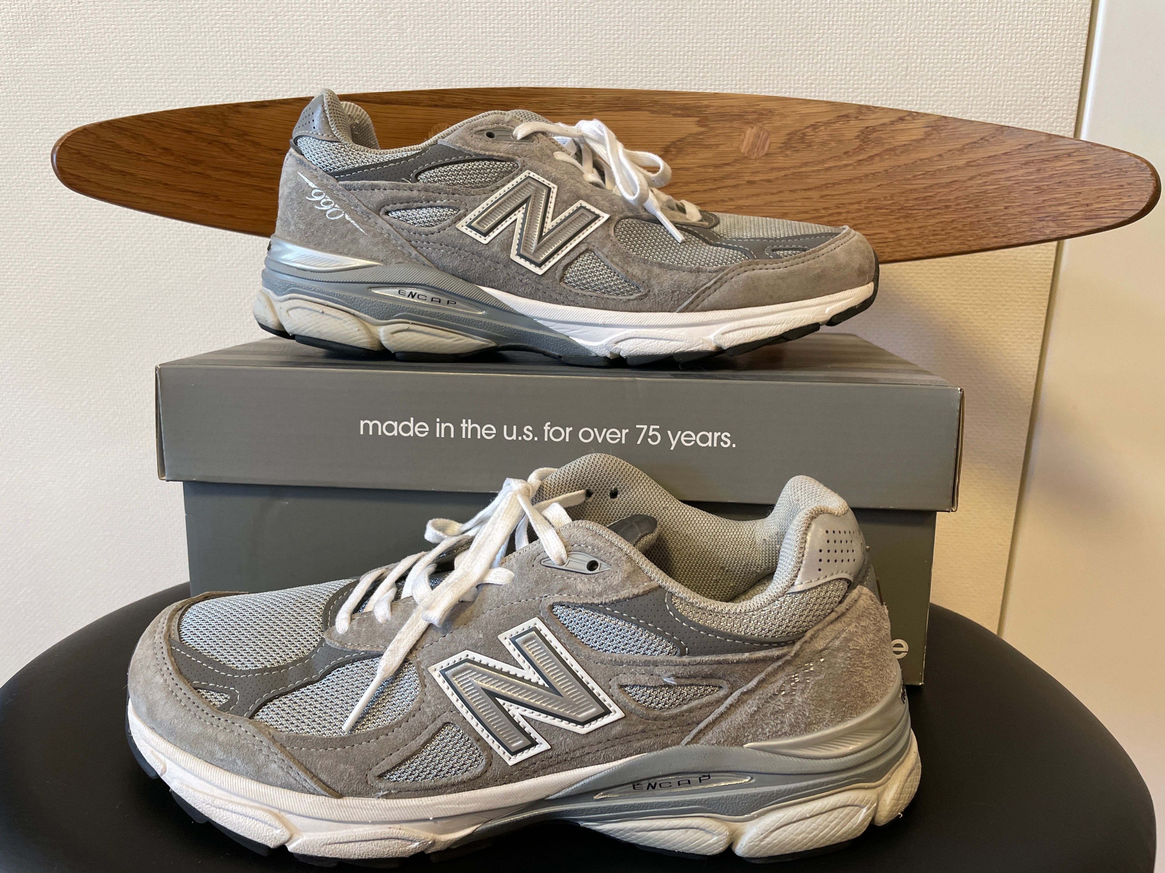 New Balance 990V3 "Gray"