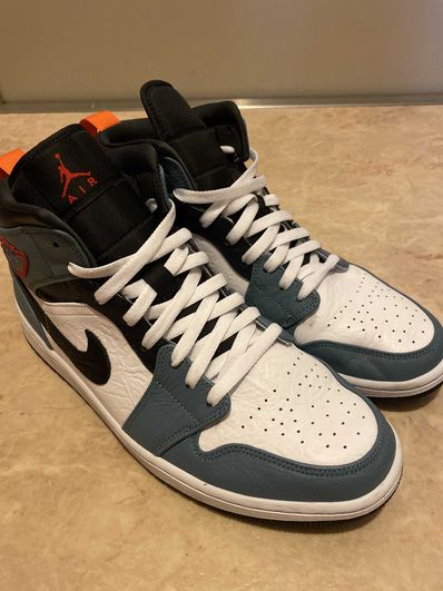 FACETASM × Nike Air Jordan 1 Mid "White/Navy"