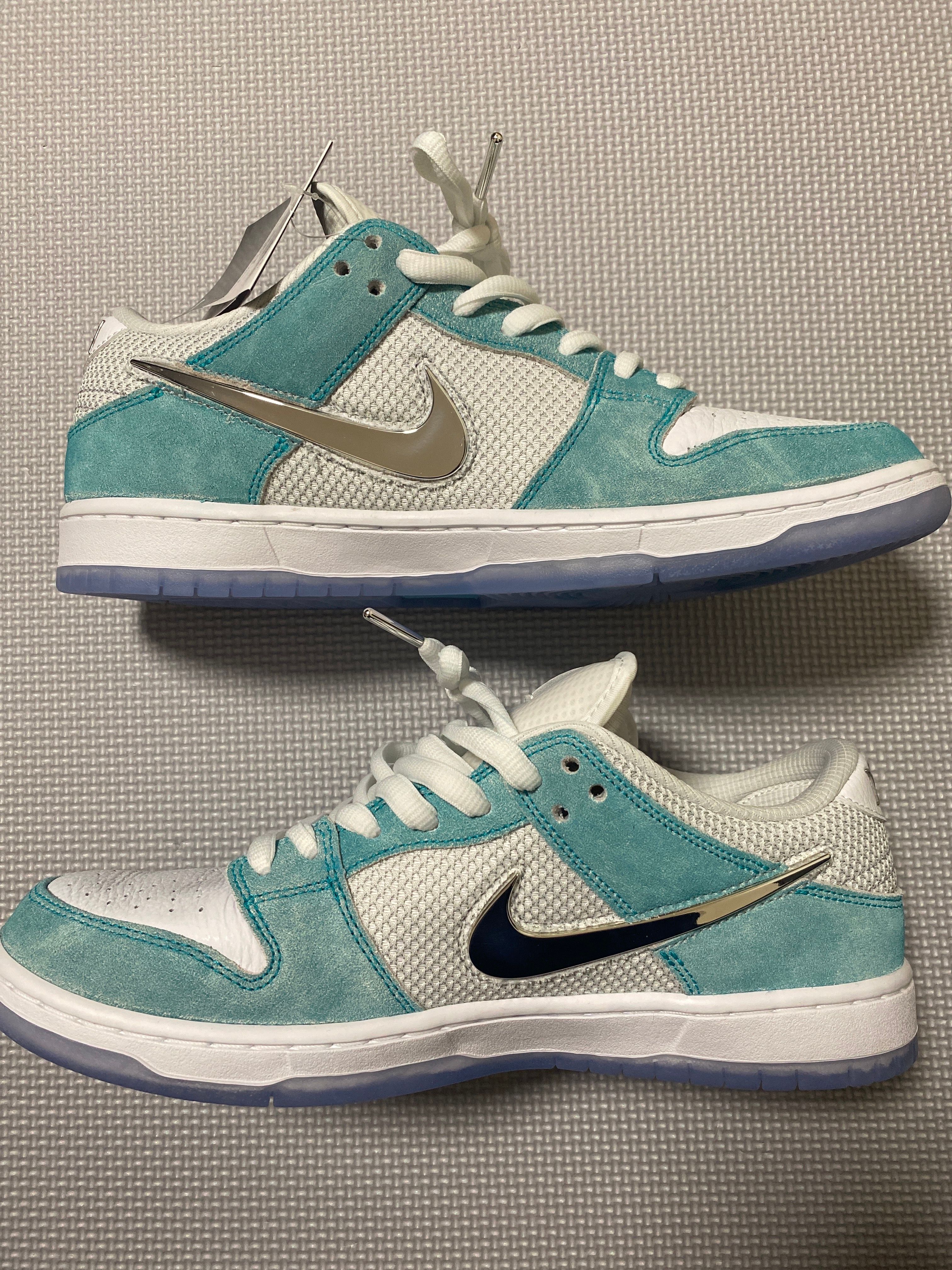 APRIL SKATEBOARDS × Nike SB Dunk Low Pro QS "White and Multi-Color"