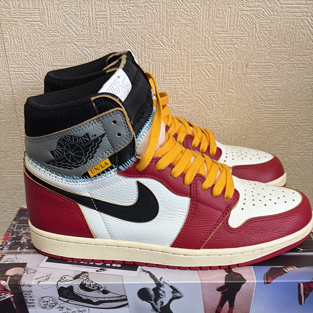 UNION × Nike Air Jordan 1 Retro High OG "Chicago/Shadow"