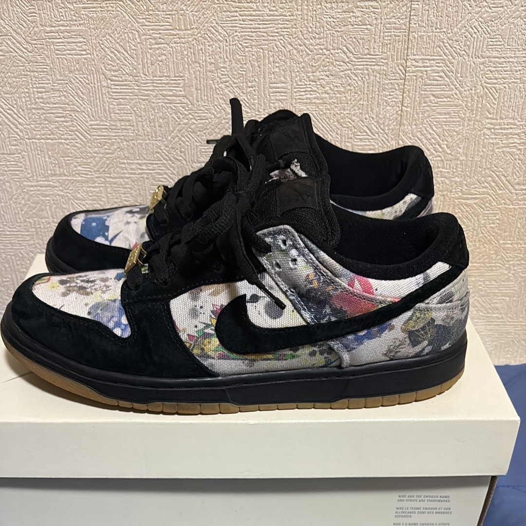 Supreme × Nike SB Dunk Low "Rammellzee"