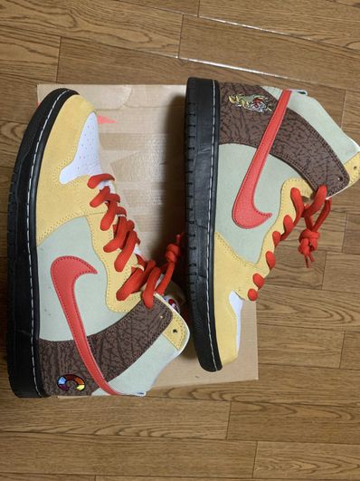 Color Skates x Nike SB Dunk High "Kebab And Destroy"