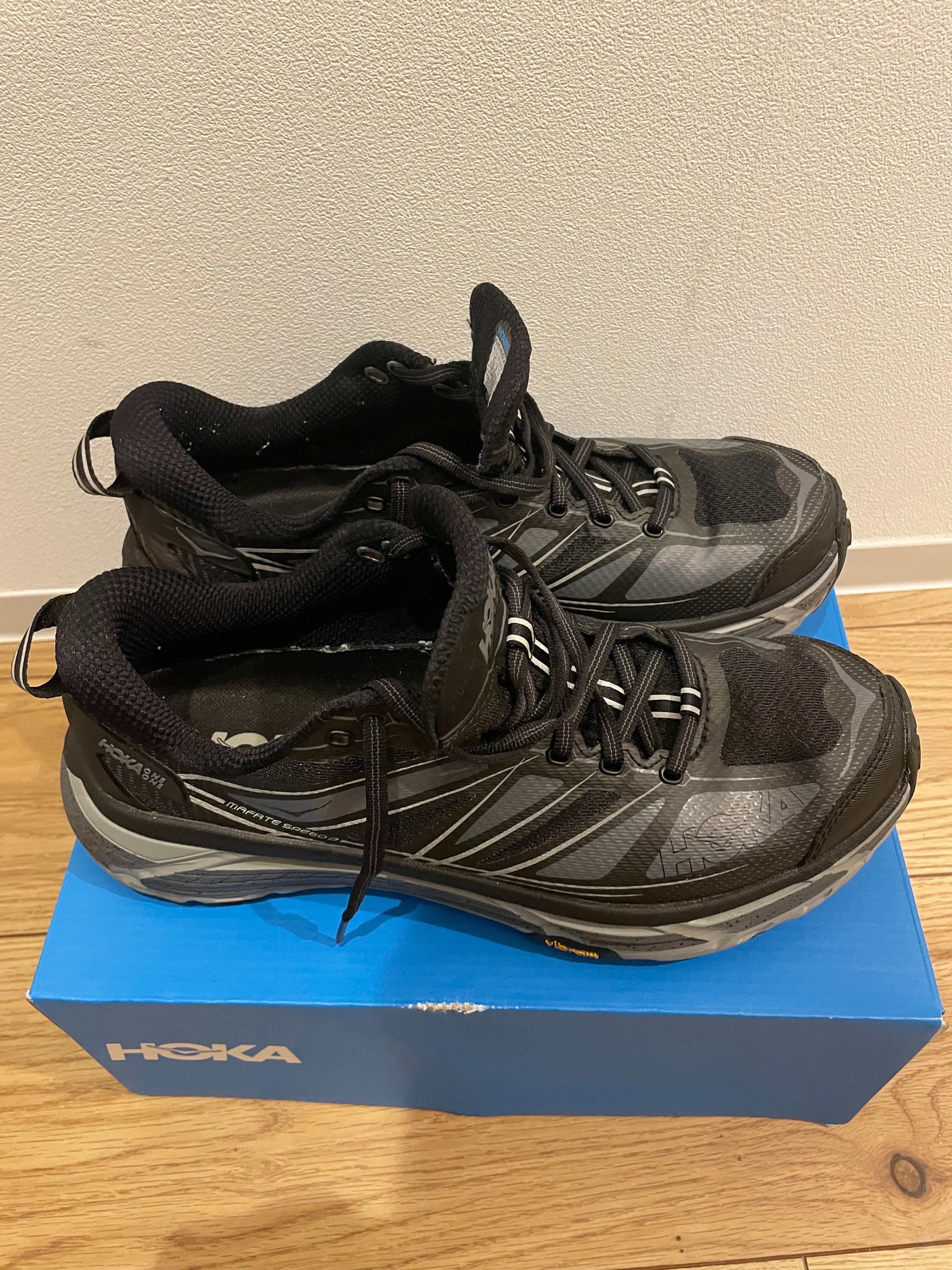 ホカ マファテ スピード 2 "ブラック"