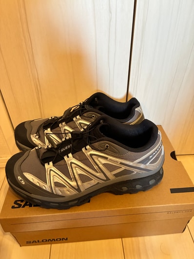 Salomon XT-Quest "Black/Ftw Silver"
