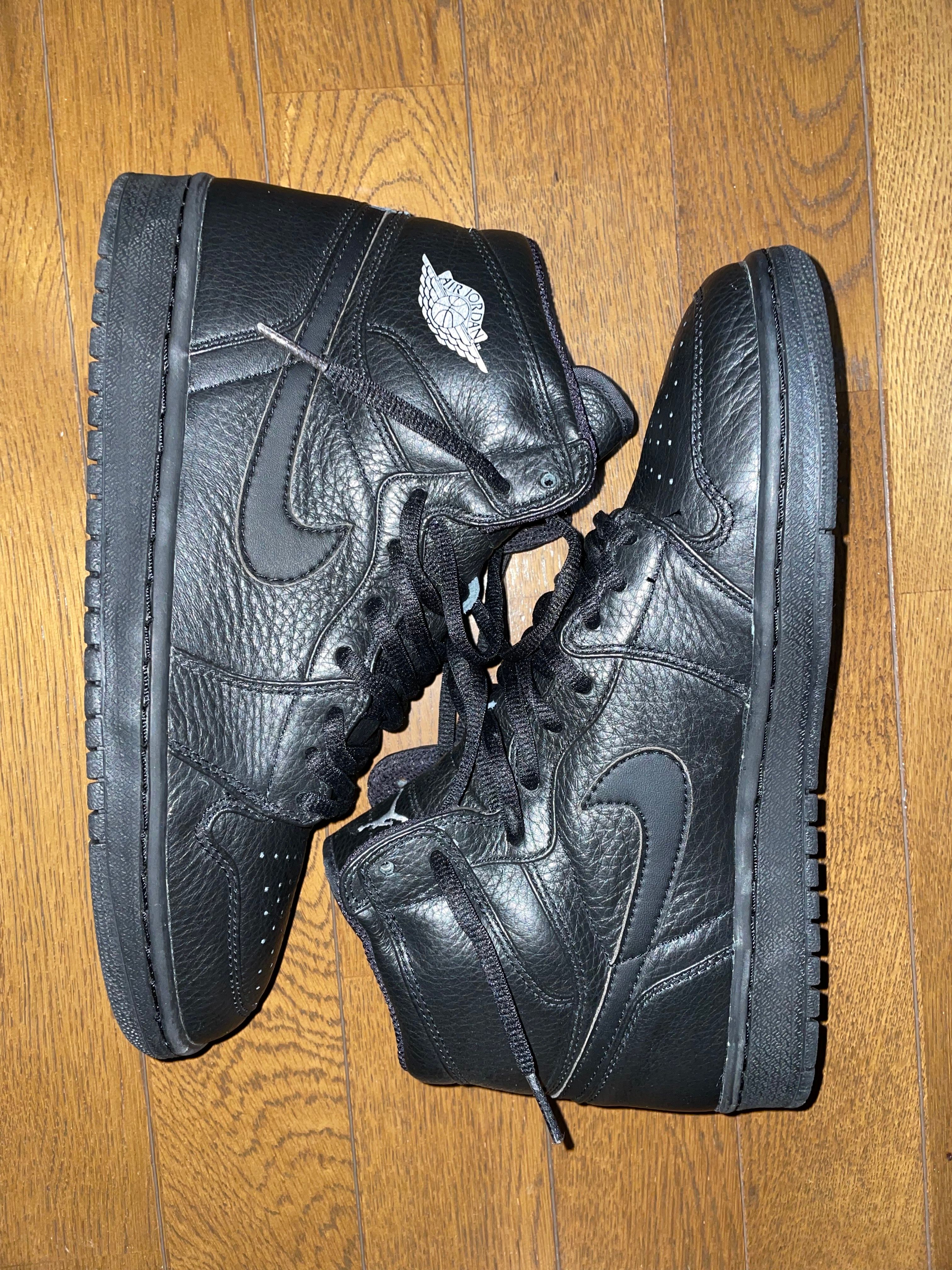 Nike Air Jordan 1 Retro Japan "Black" (2001)