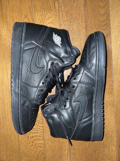 Nike Air Jordan 1 Retro Japan "Black" (2001)