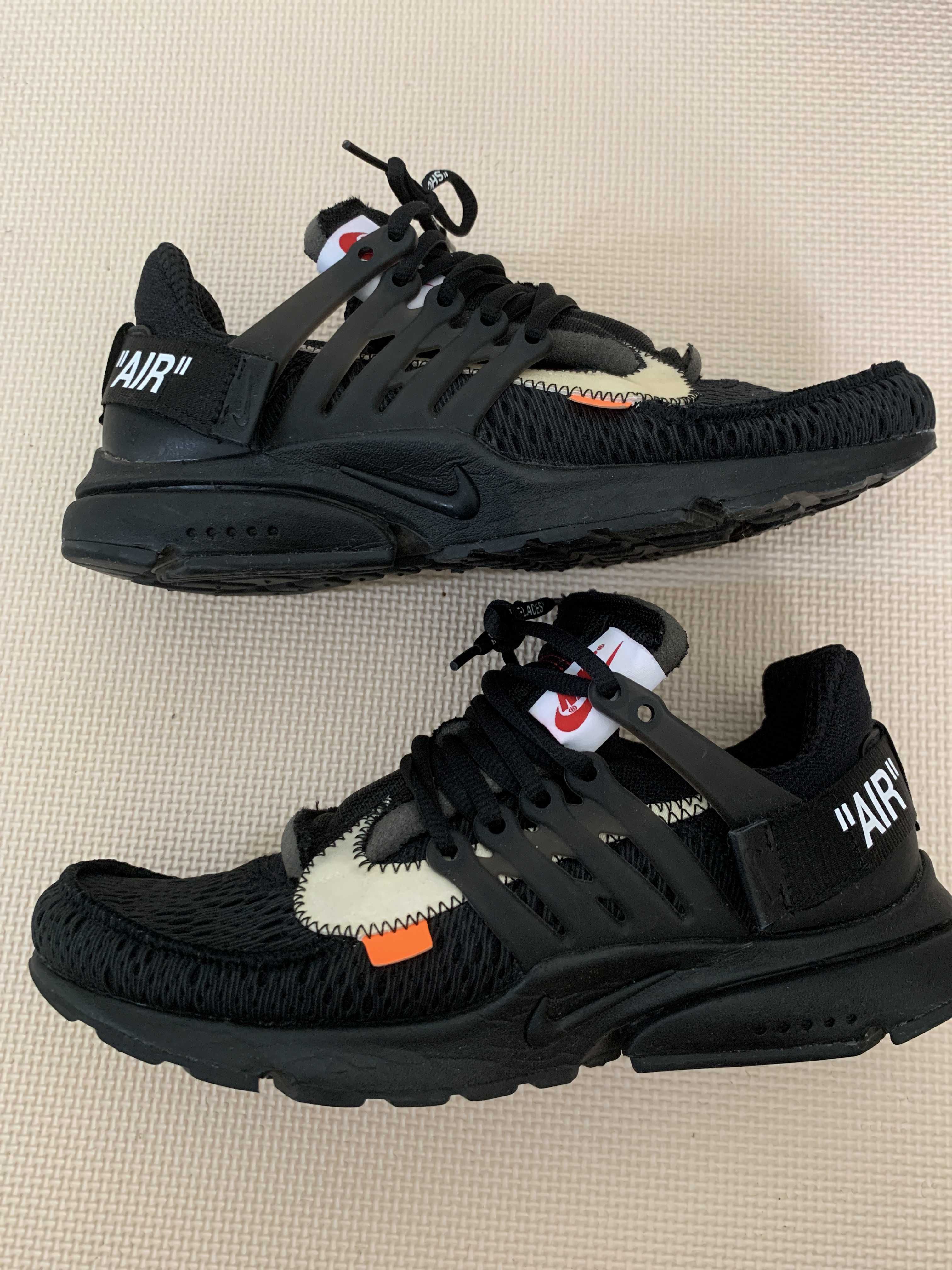 Off-White × Nike Air Presto "Black"