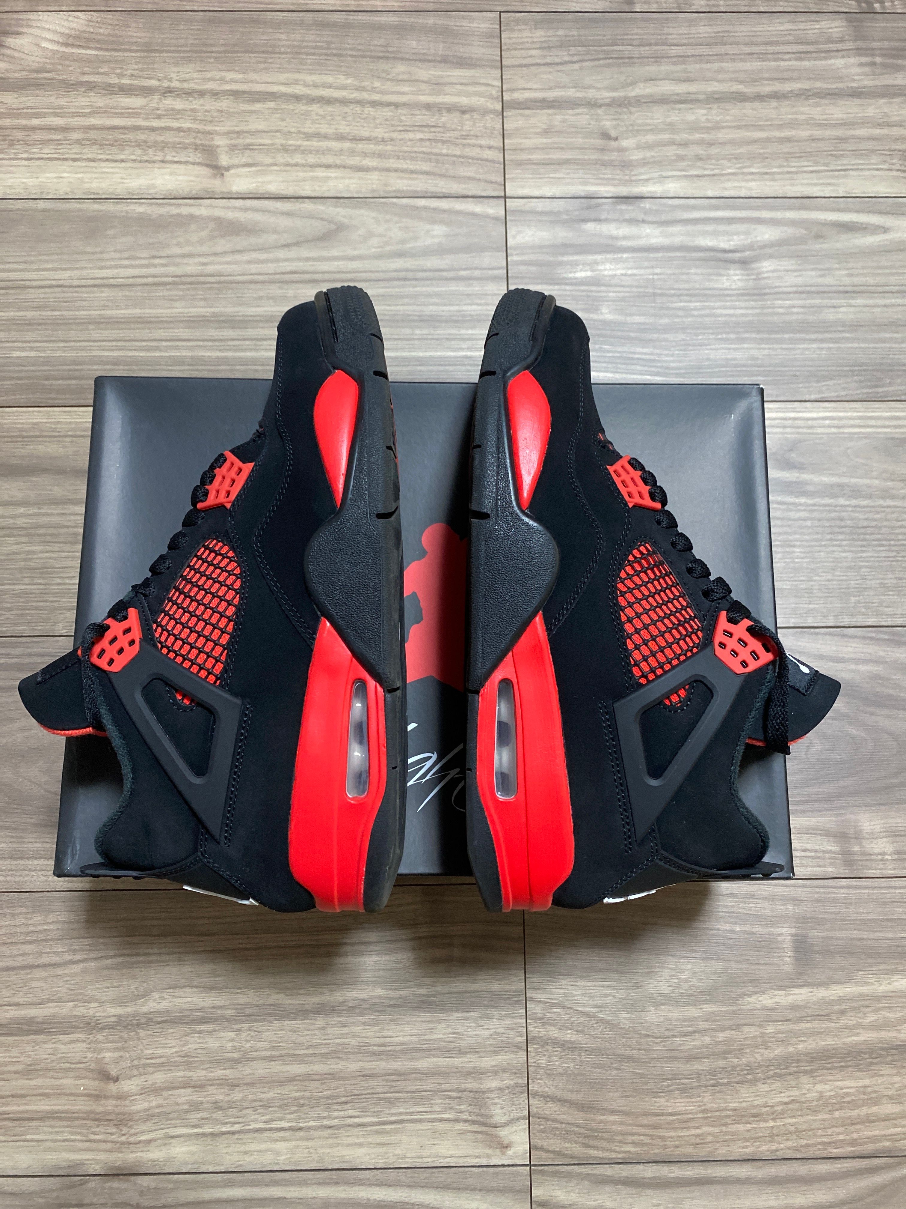 Nike Air Jordan 4 "Red Thunder/Crimson"