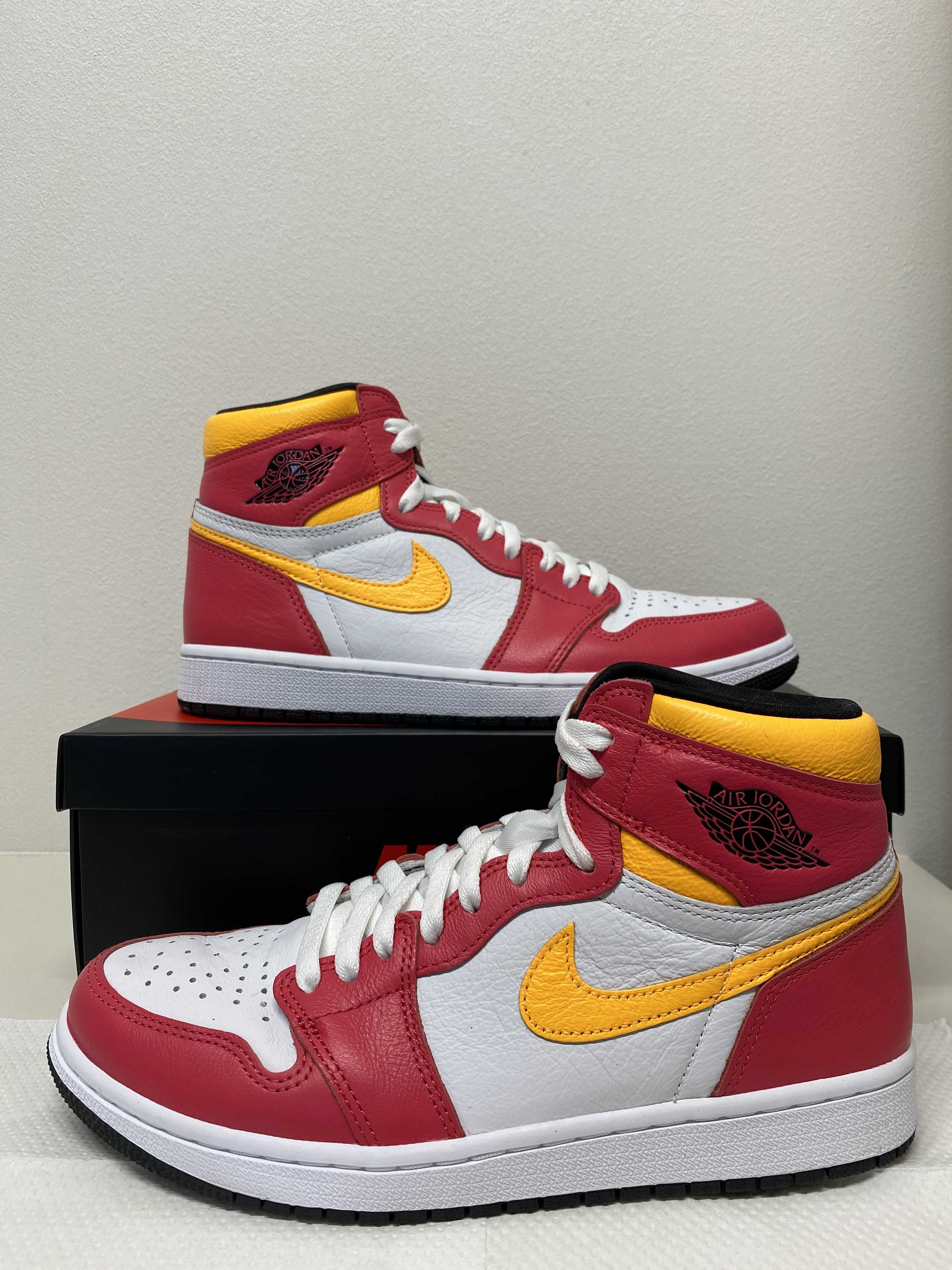 Nike Air Jordan 1 High OG "Light Fusion Red"