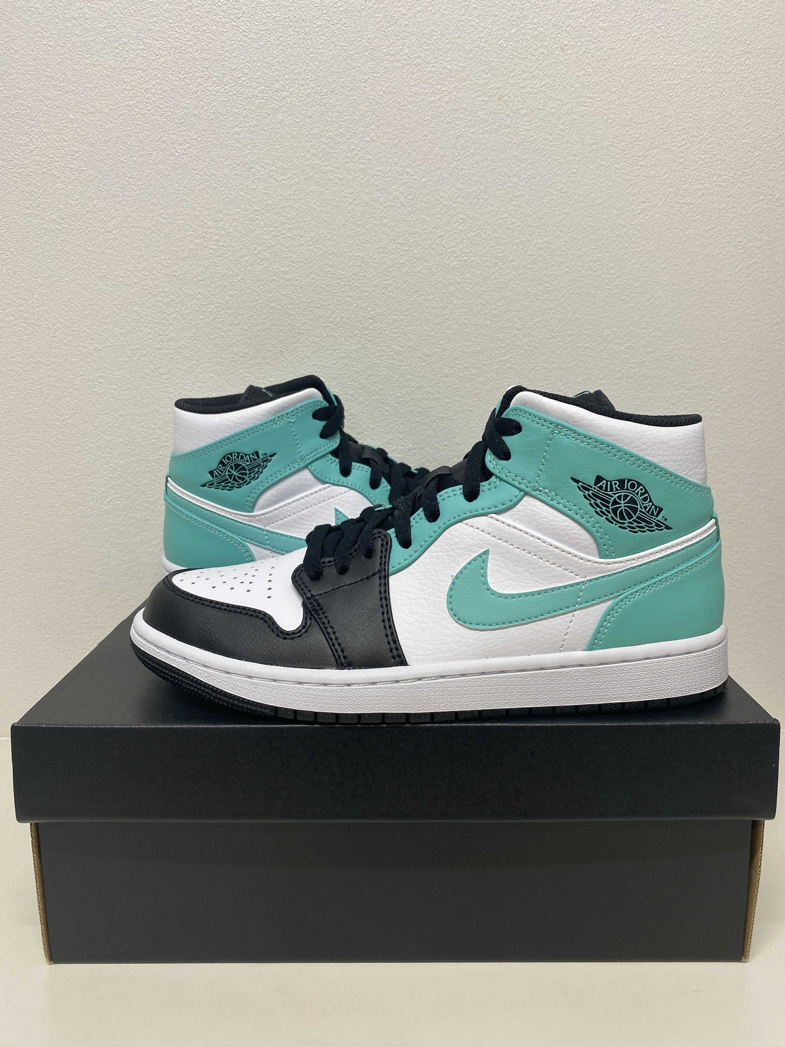 NIKE AIR JORDAN 1 MID "TROPICAL TWIST"