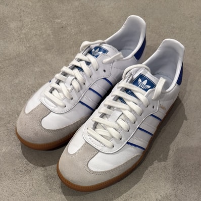 adidas Samba "Footwear White/Gum"