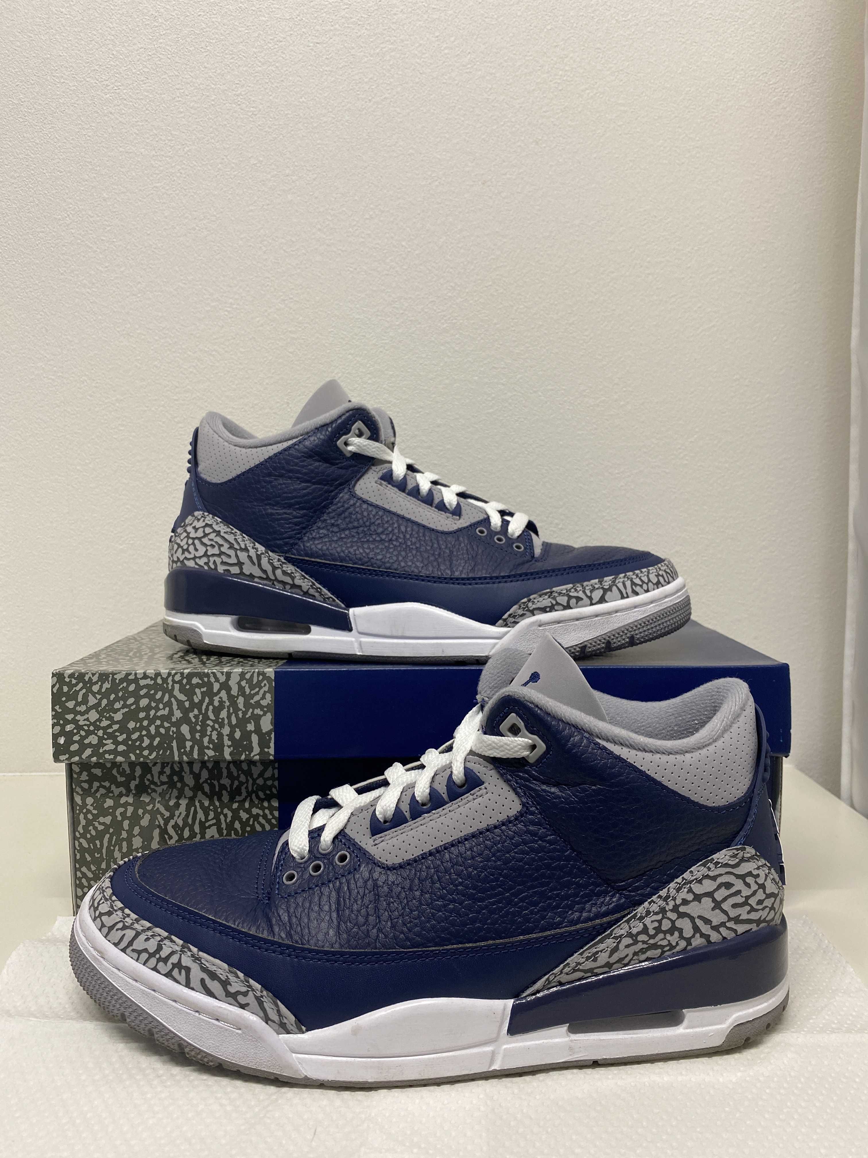 Nike Air Jordan 3 "Midnight Navy"