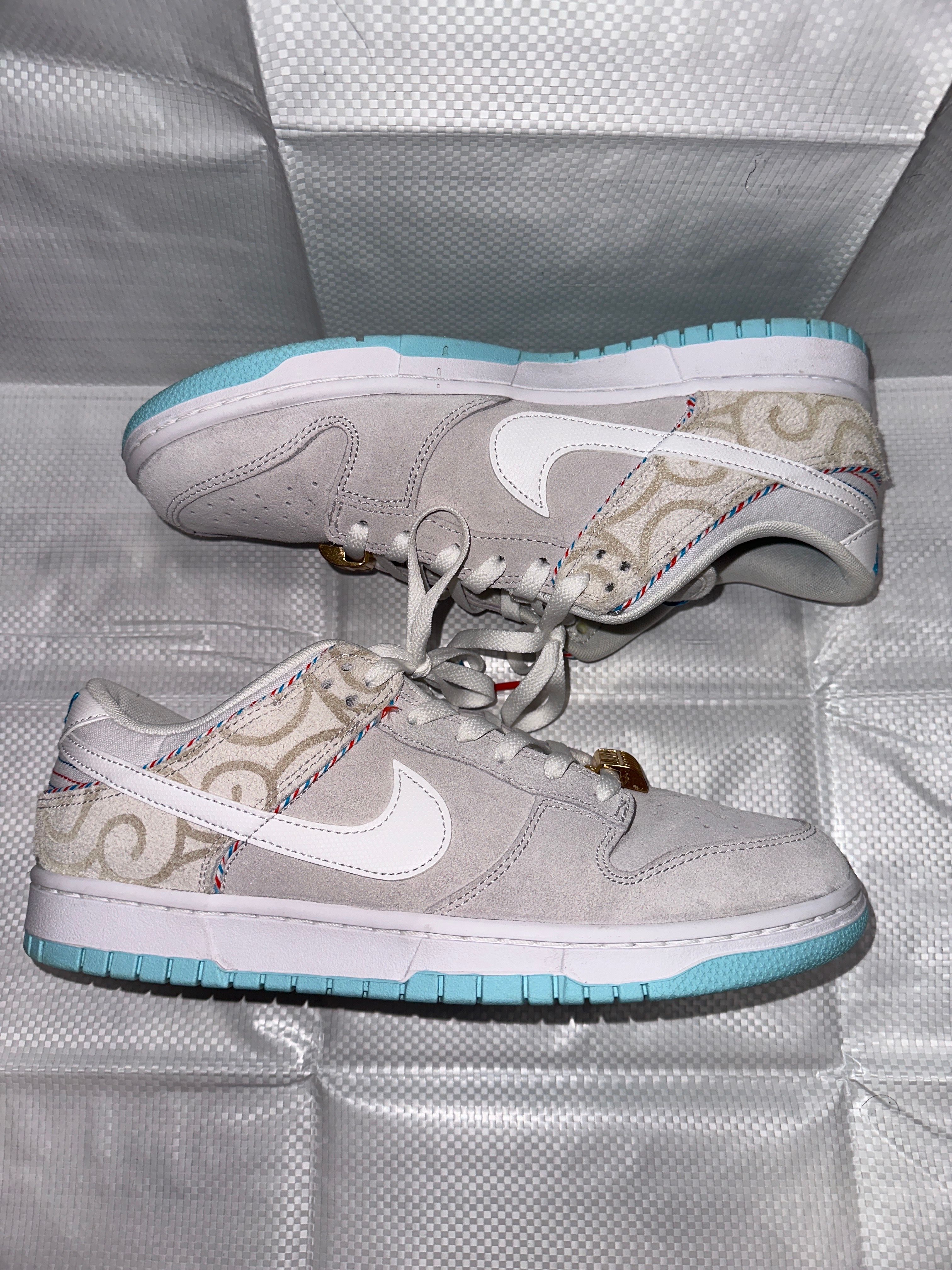 Nike Dunk Low "Barber Shop Grey"