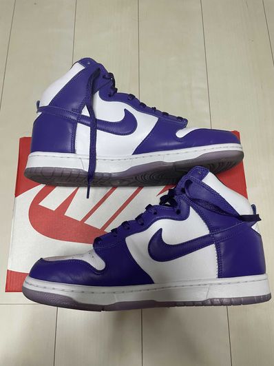 NIKE DUNK HIGH Women's "VARSITY PURPLE"