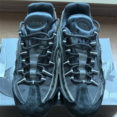COMME des GARCONS × Nike Air Max 95 "Black"