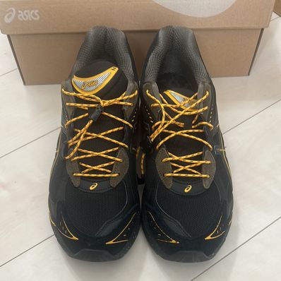 GRIP SWANY × atmos × Asics GT-2160 "Black/Yellow"