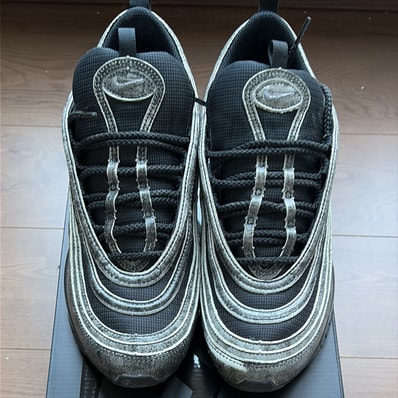 COMME des GARCONS HOMME PLUS × Nike Air Max 97 "Black"