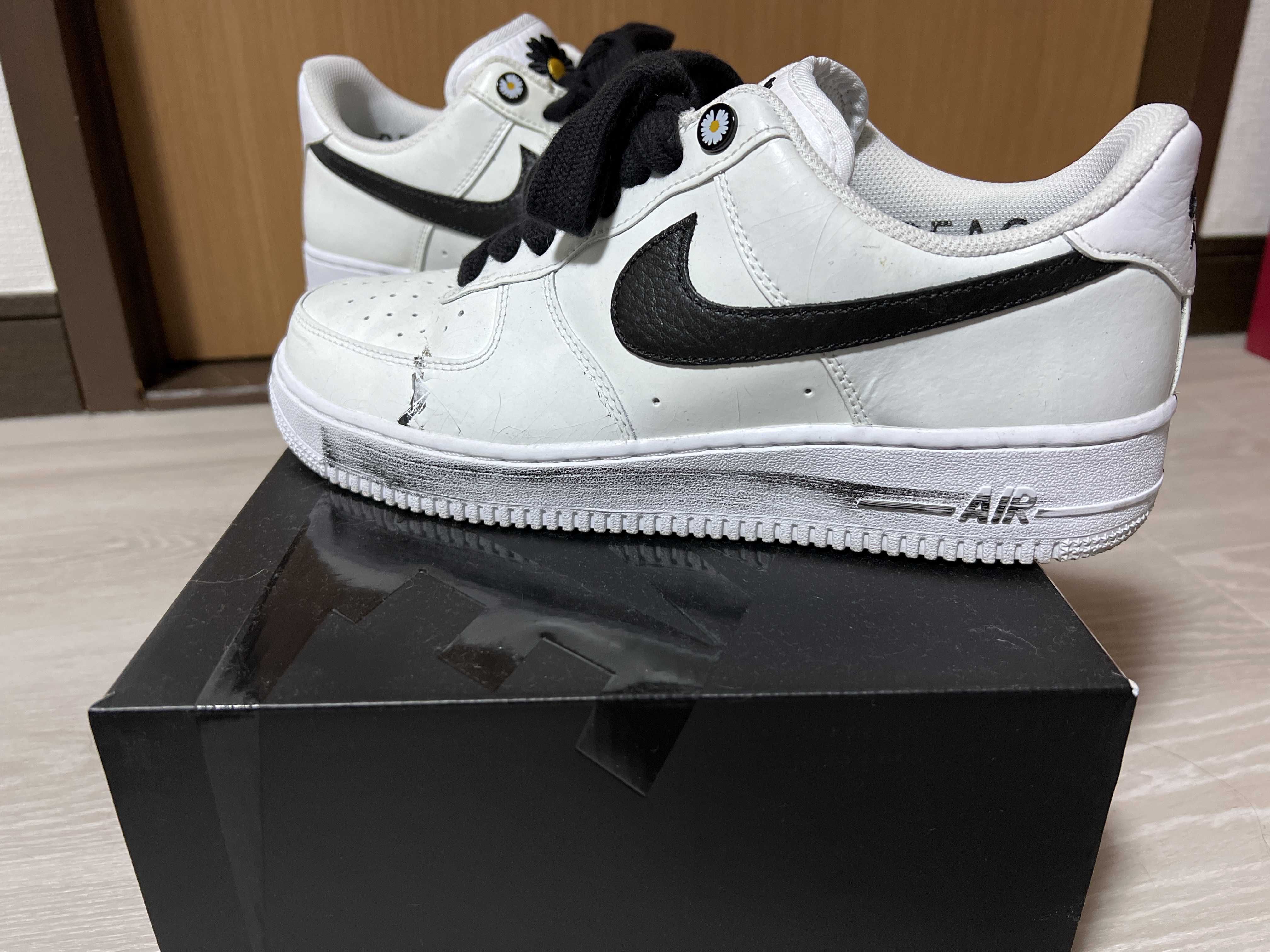 PEACEMINUSONE × Nike Air Force 1 Low "Para-noise/White/Black" / G-DRAGON