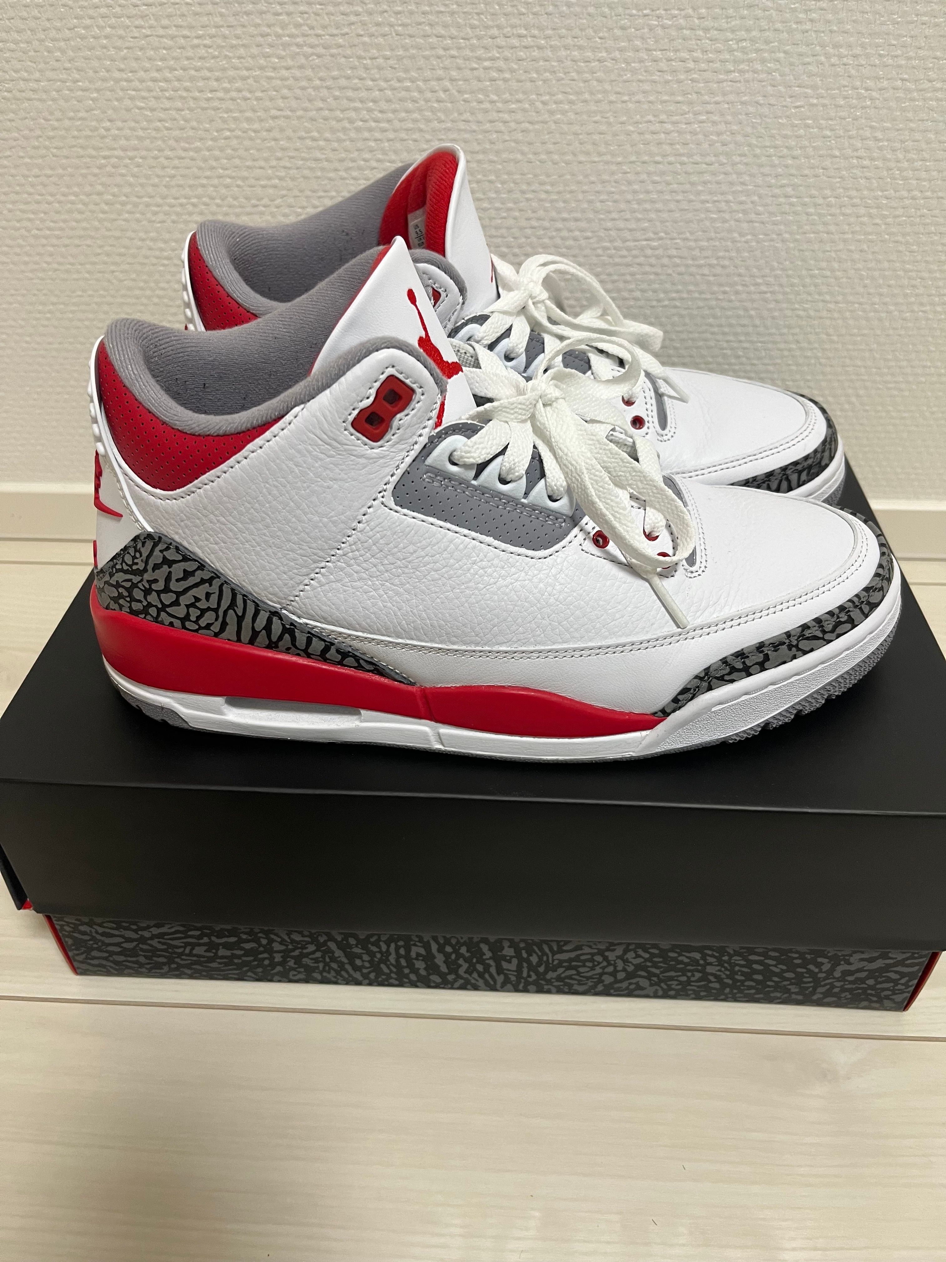 Nike Air Jordan 3 Retro OG "Fire Red" (2022)