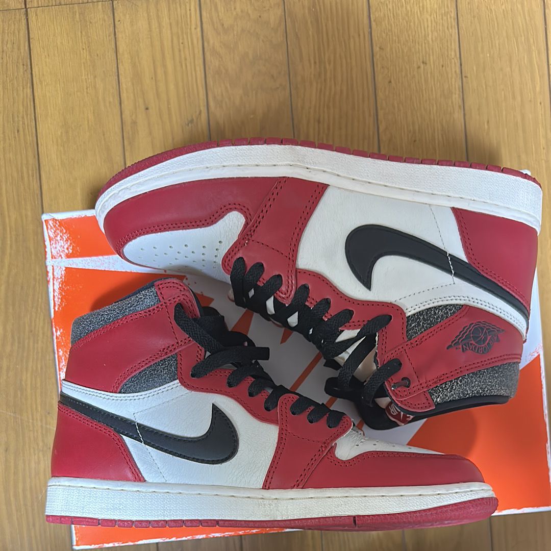 Nike Air Jordan 1 High OG "Lost & Found/Chicago"