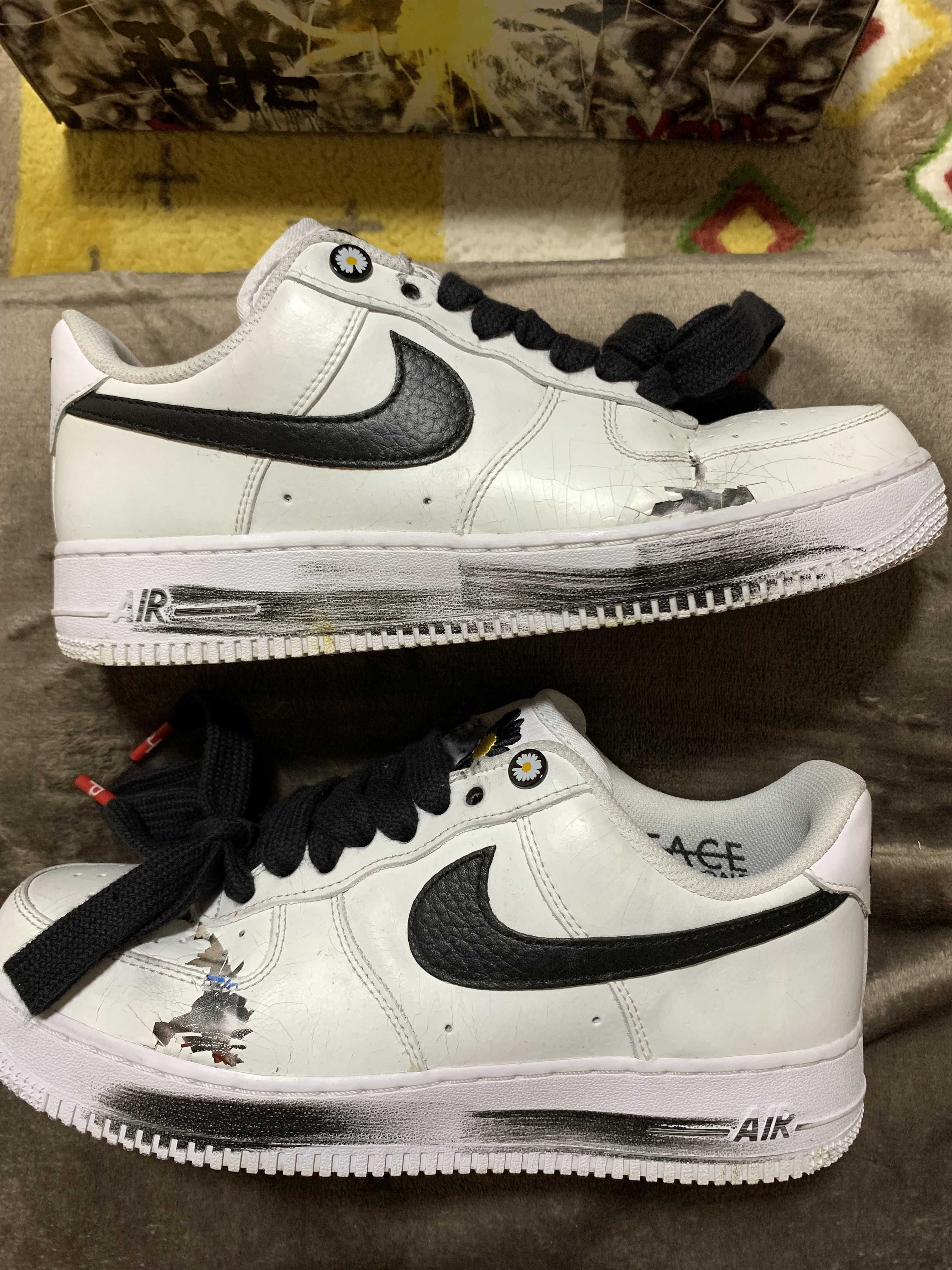 PEACEMINUSONE × Nike Air Force 1 Low "Para-noise/White/Black" / G-DRAGON