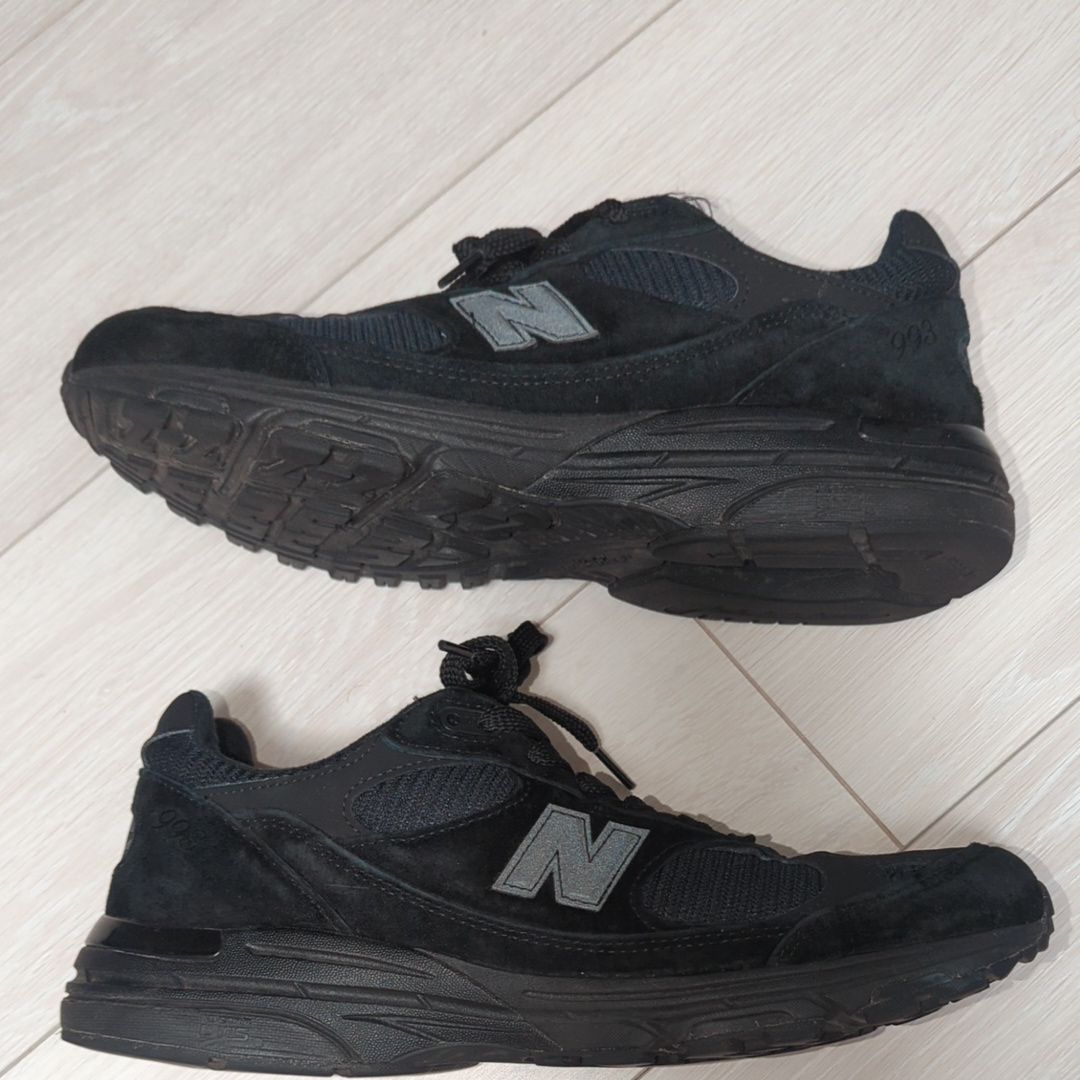 New Balance 993 "Triple Black"