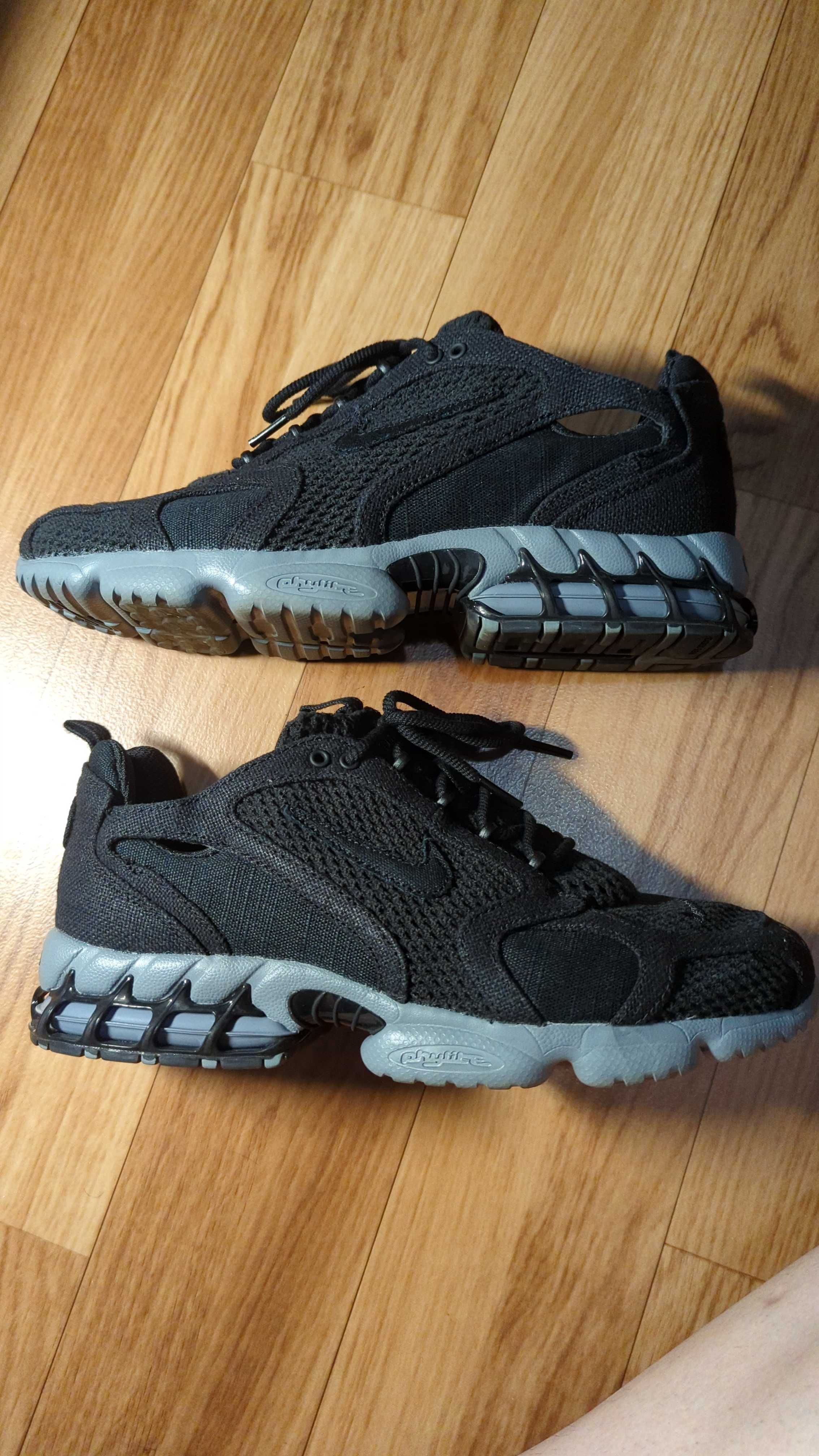 Stussy × Nike Air Zoom Spiridon Cage 2 "Black"