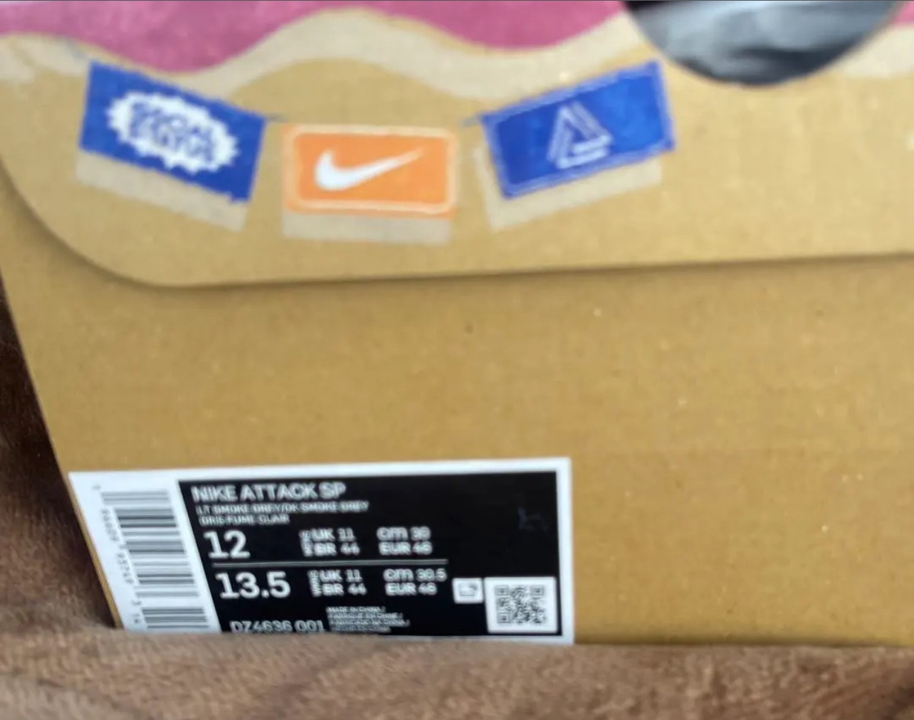 Social Status × Nike Mac Attack "Split Vision"