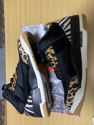 Nike Air Jordan 3 Retro SE "Animal Instinct/Safari"