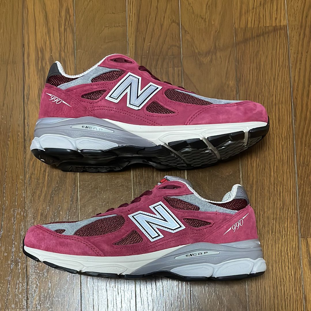 New Balance 990V3 "Red"