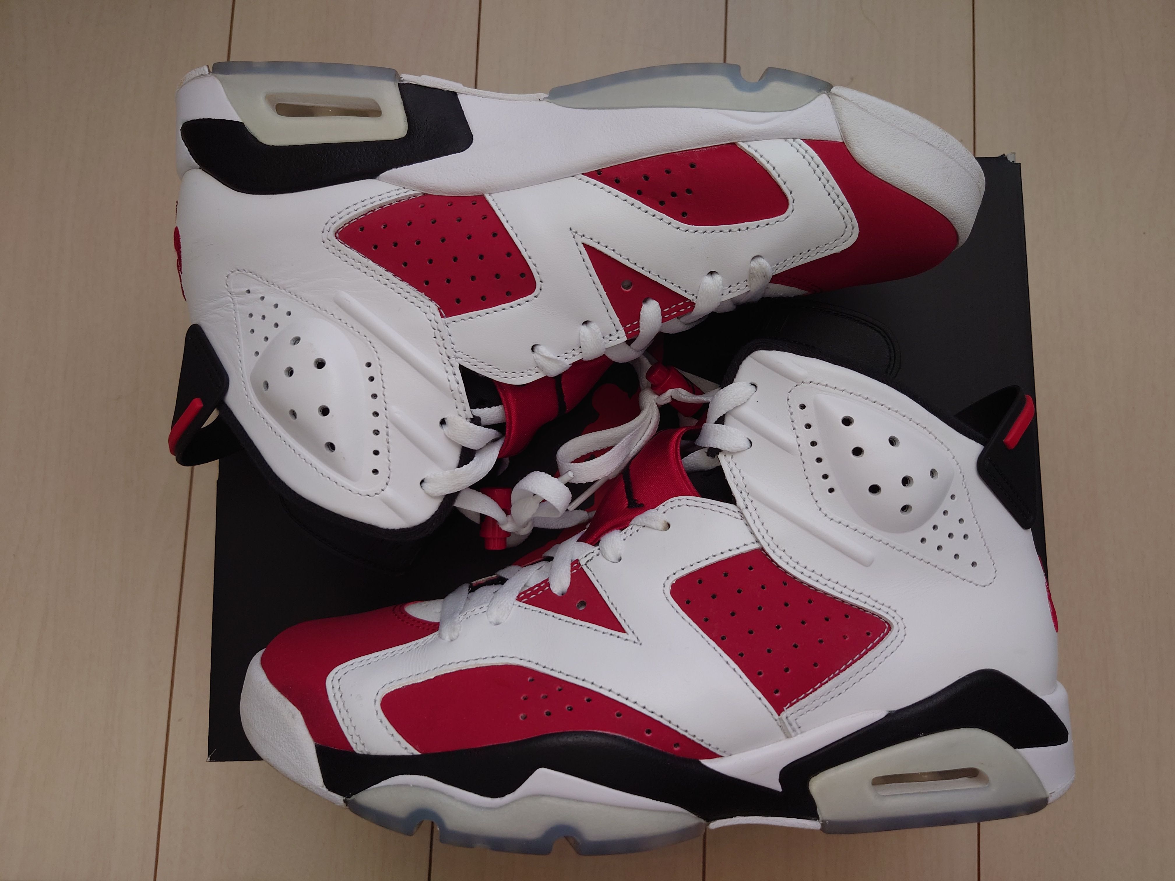 Nike Air Jordan 6 "Carmine" (2021)