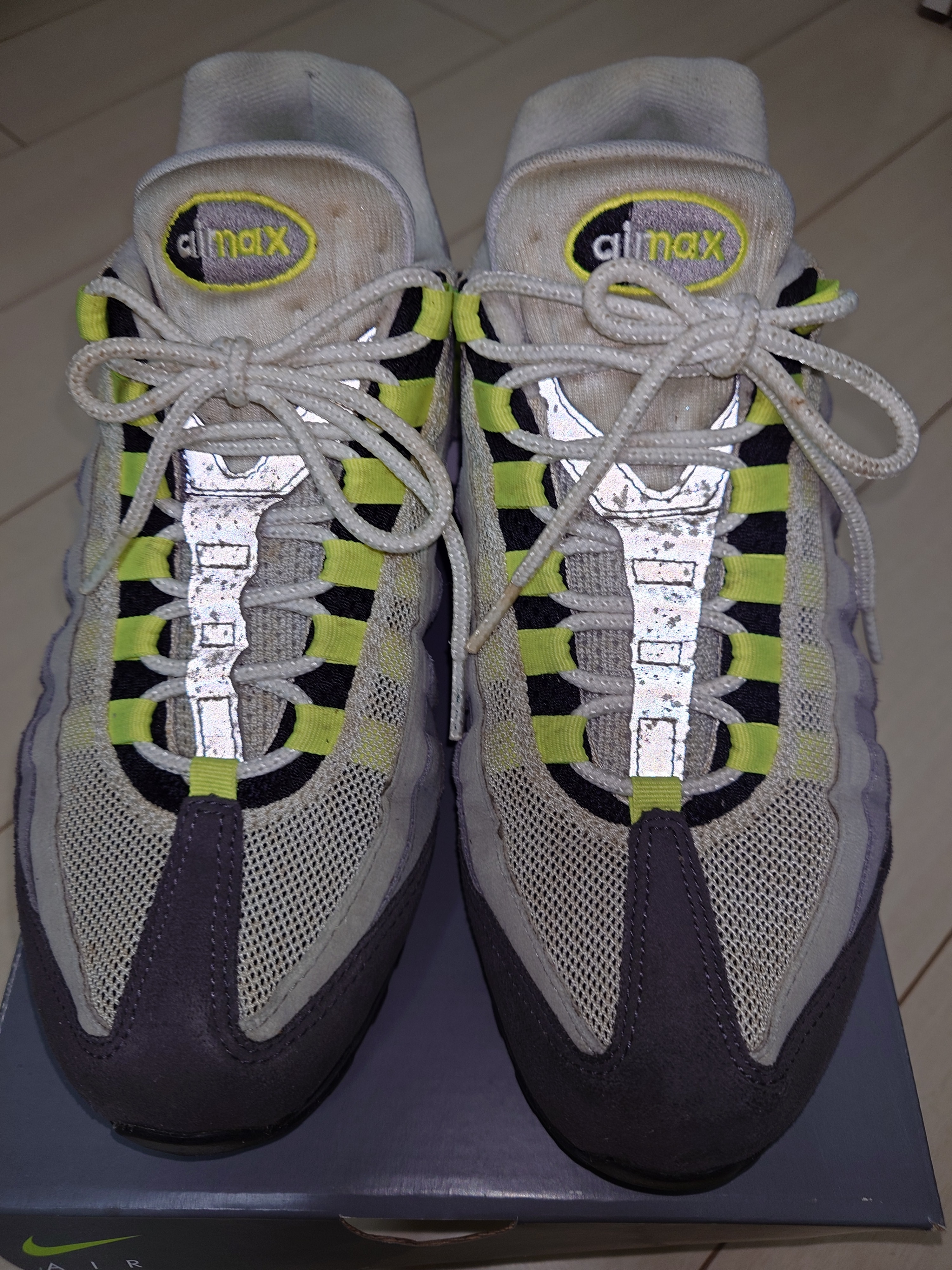 Nike Air Max 95 OG "Yellow Gradation" (2018)