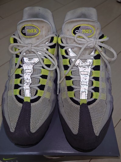 Nike Air Max 95 OG "Yellow Gradation" (2018)